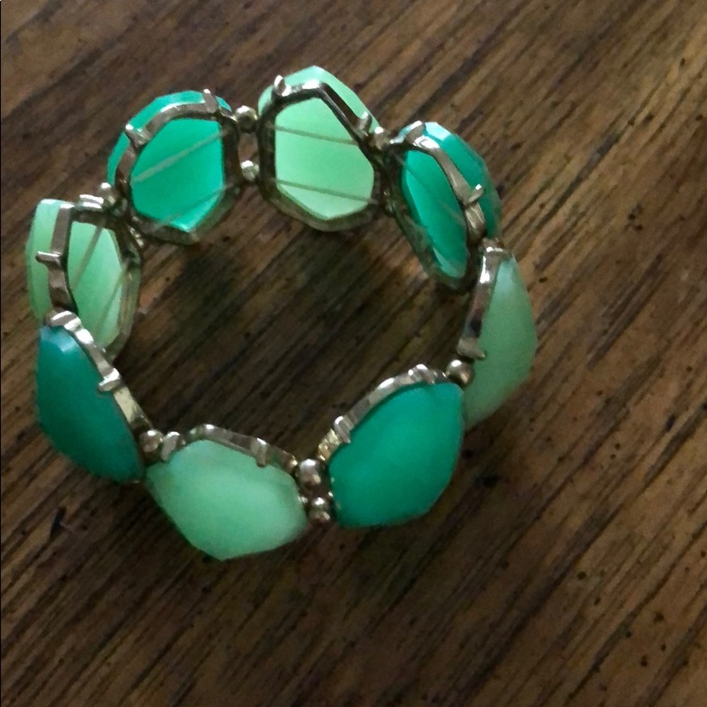 Green bracelet